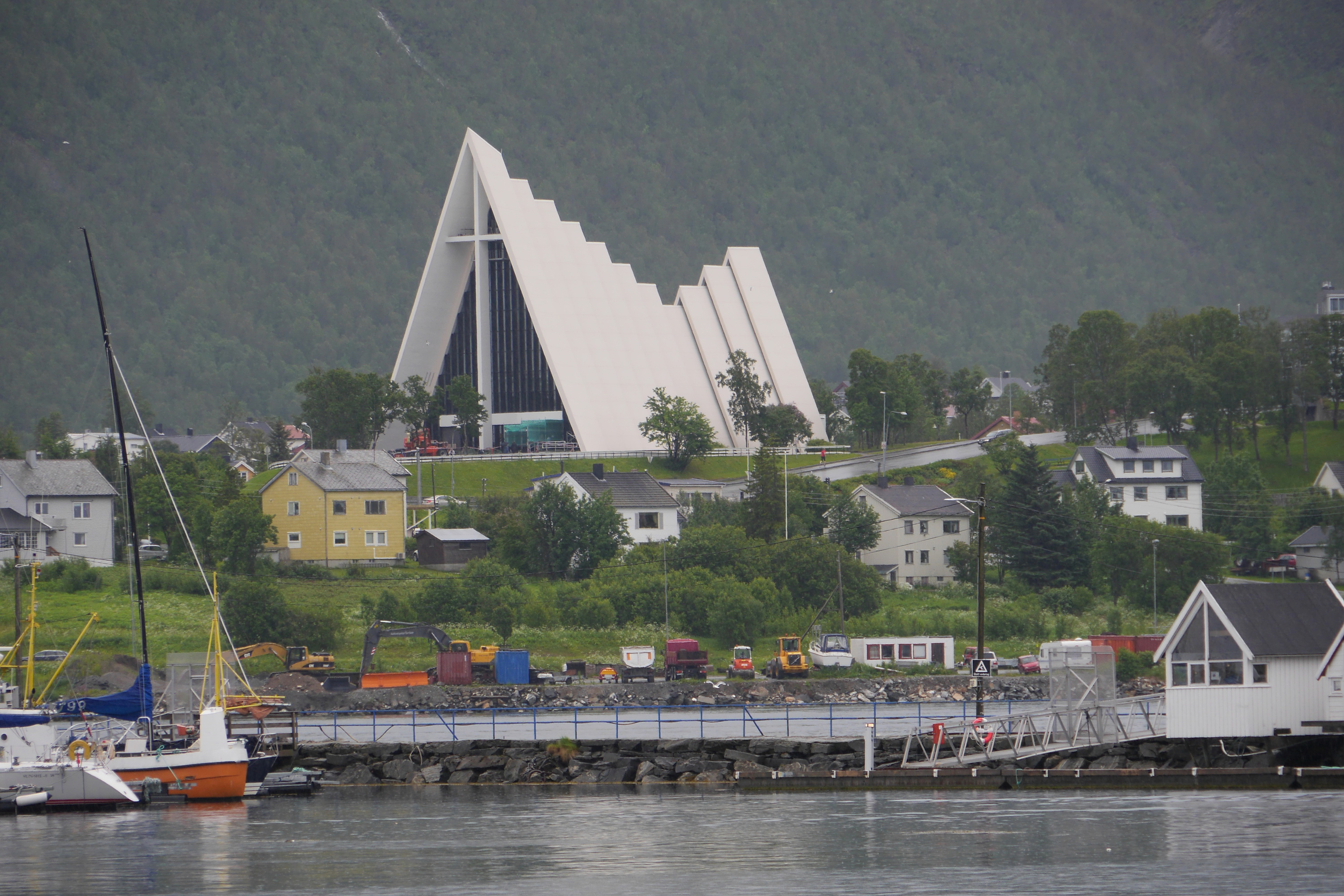 Eismeerkathedrale Tromsø